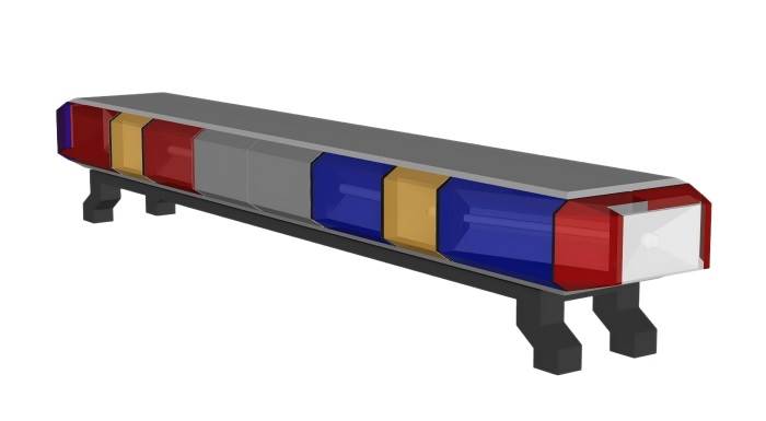 警灯报警警报器 SU模型免费下载_sketchup模型