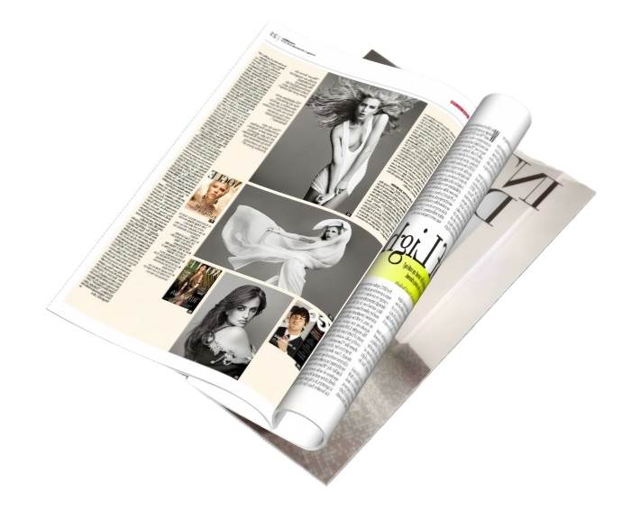 杂志书本装饰SU模型 SU模型免费下载_sketchup模型