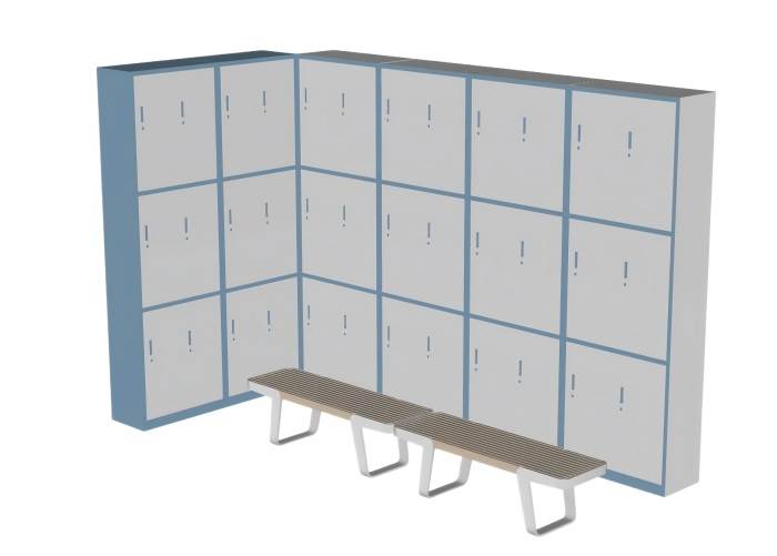 储物柜柜子SU模型 SU模型免费下载_sketchup模型