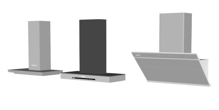 吸油烟机抽油烟机厨具厨房SU模型 SU模型免费下载_sketchup模型