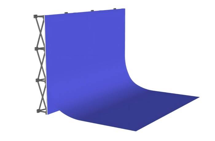 摄影拍戏背景桁架布景 SU模型免费下载_sketchup模型