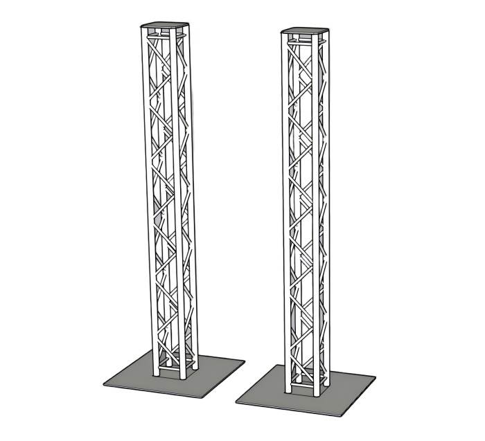 简单的桁架 SU模型免费下载_sketchup模型