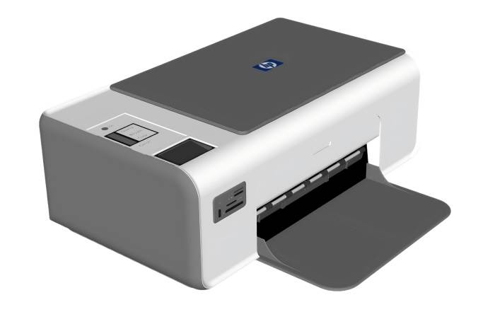 惠普打印机办公SU模型 SU模型免费下载_sketchup模型