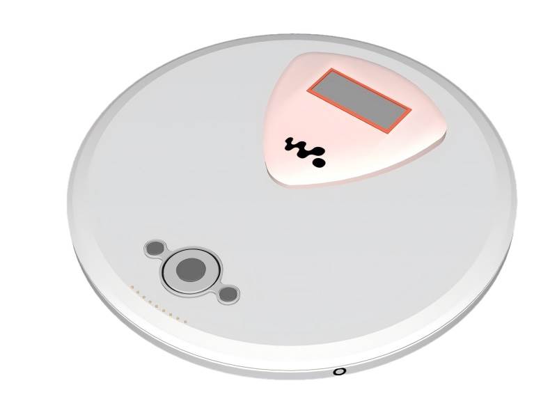 老式CD播放器电子产品装饰SU模型 SU模型免费下载_sketchup模型