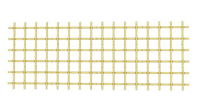 塑料网装饰SU模型 SU模型免费下载_sketchup模型