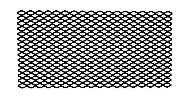 铁丝网塑料网装饰SU模型 SU模型免费下载_sketchup模型