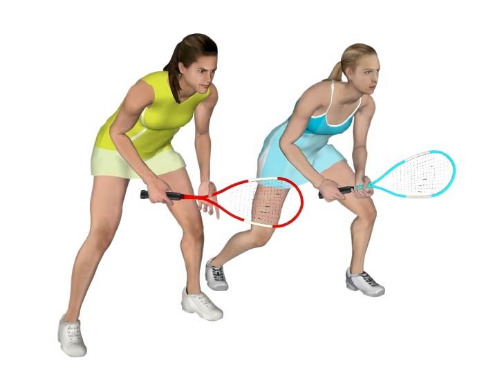 网球运动员女子人物人物SU模型 SU模型免费下载_sketchup模型