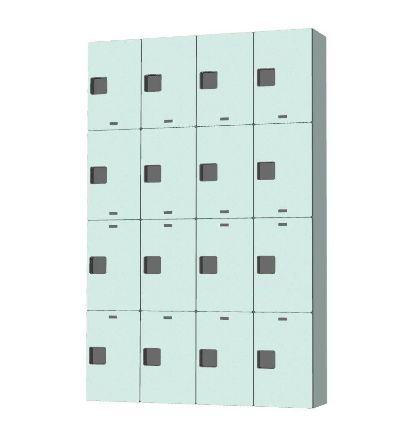 储物柜柜子SU模型 SU模型免费下载_sketchup模型