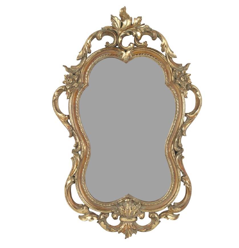 欧式风格镜子浴室镜mirror装饰SU模型 SU模型免费下载_sketchup模型