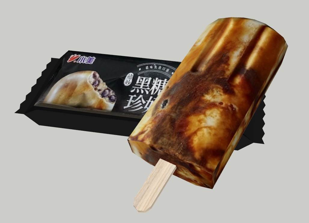 雪糕冰淇淋ice SU模型免费下载_sketchup模型