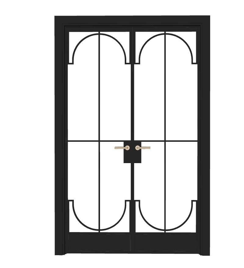 Art门窗SU模型 SU模型免费下载_sketchup模型