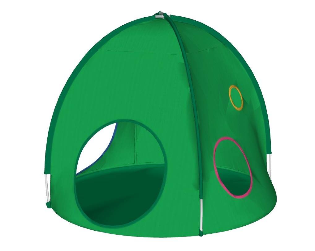 宜家儿童帐篷装饰SU模型 SU模型免费下载_sketchup模型