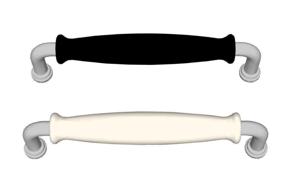 五金配件拉手门窗SU模型 SU模型免费下载_sketchup模型