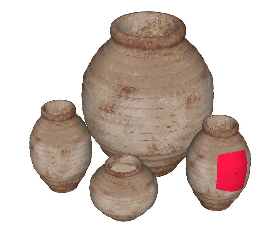 中式复古陶罐陶瓷摆件装饰SU模型 SU模型免费下载_sketchup模型