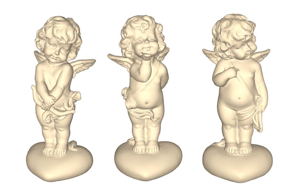 丘比特天使雕塑雕塑SU模型 SU模型免费下载_sketchup模型
