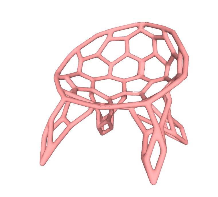 创意参数化椅子椅子SU模型 SU模型免费下载_sketchup模型