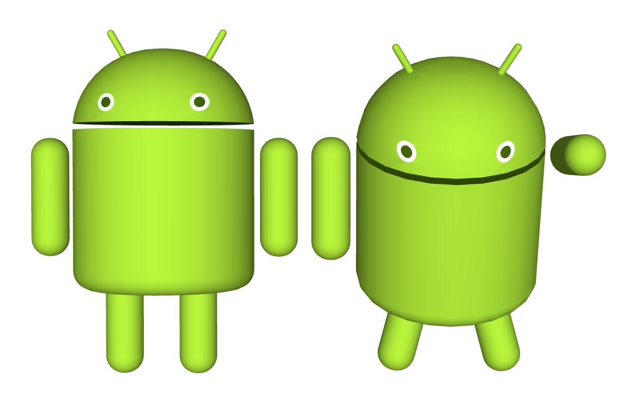 安卓机器人Android吉祥物 SU模型免费下载_sketchup模型