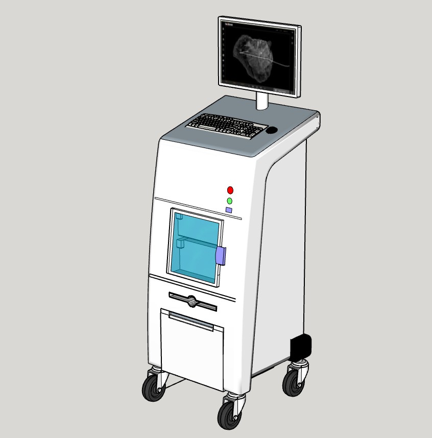 医疗影像超声切片机 SU模型免费下载_sketchup模型