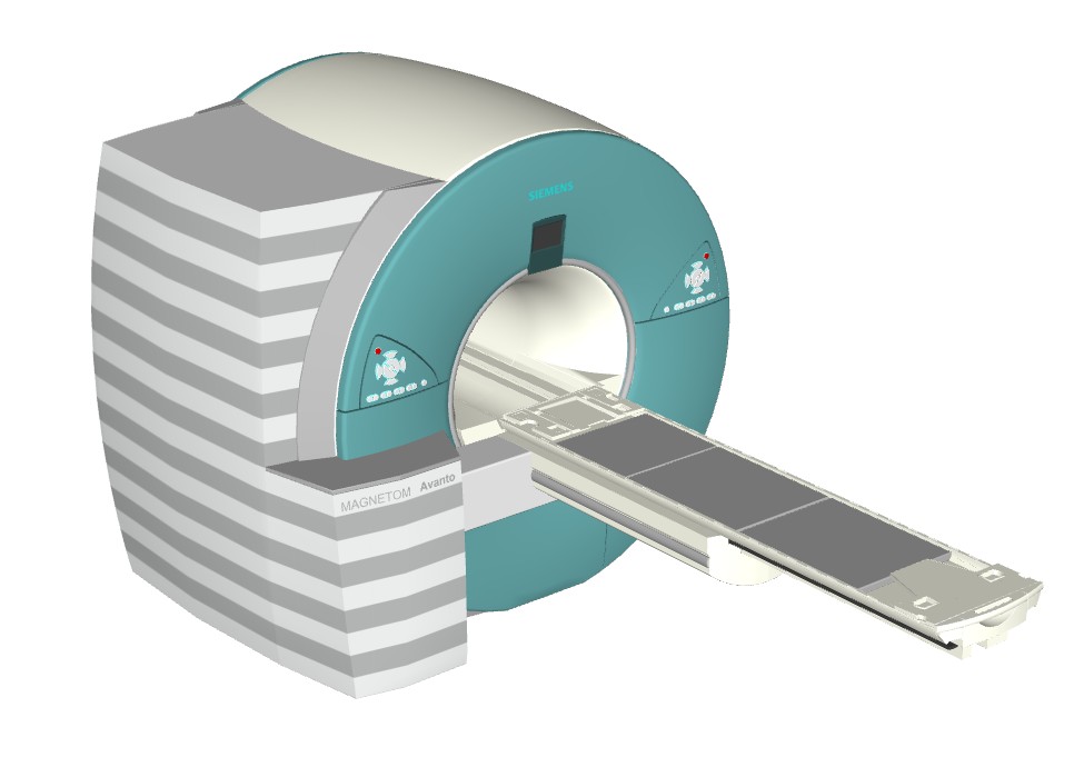 医疗设备核磁共振SU模型 SU模型免费下载_sketchup模型