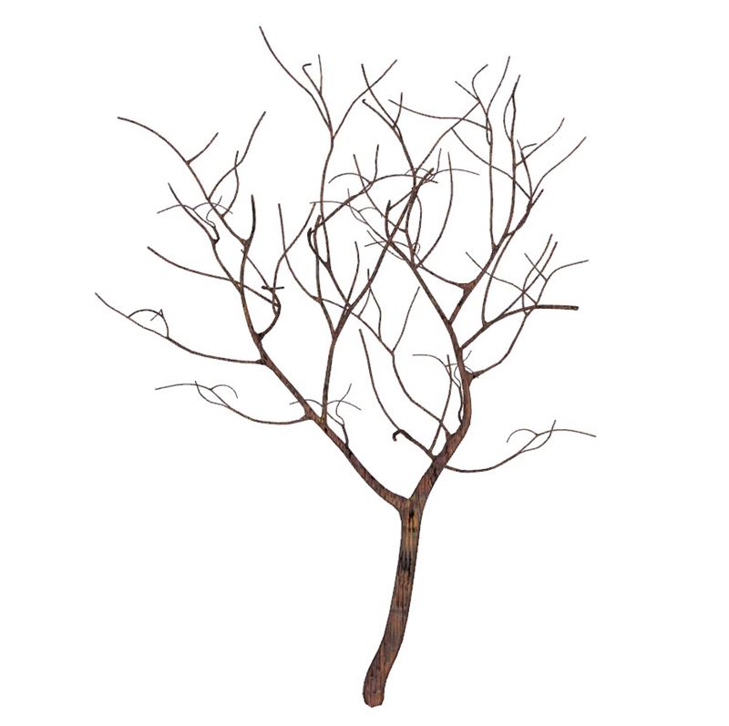 禅意枯树枝干枝装饰装饰SU模型 SU模型免费下载_sketchup模型
