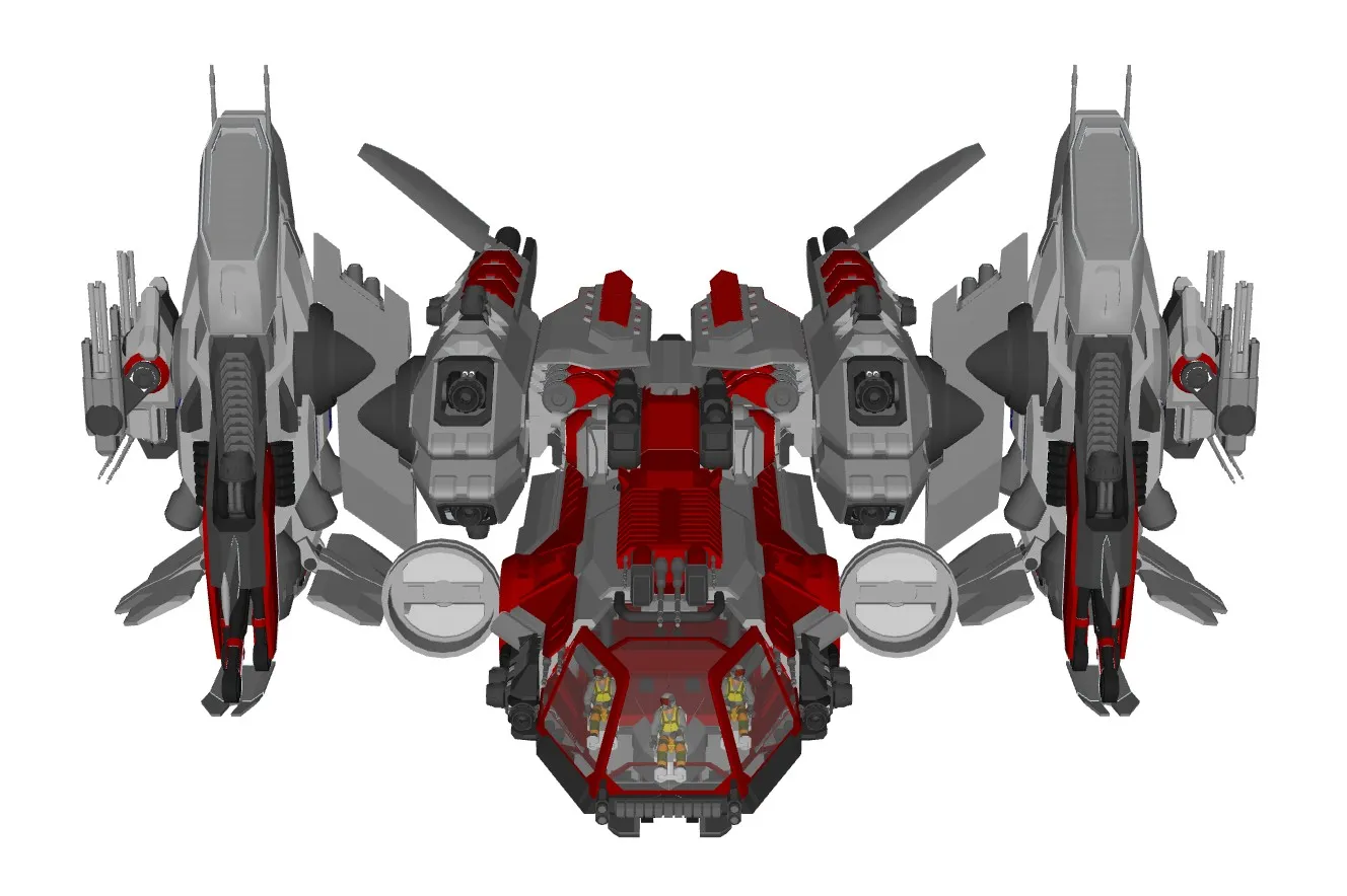 宇宙飞船船舱和驾驶员su模型 SU模型免费下载_sketchup模型