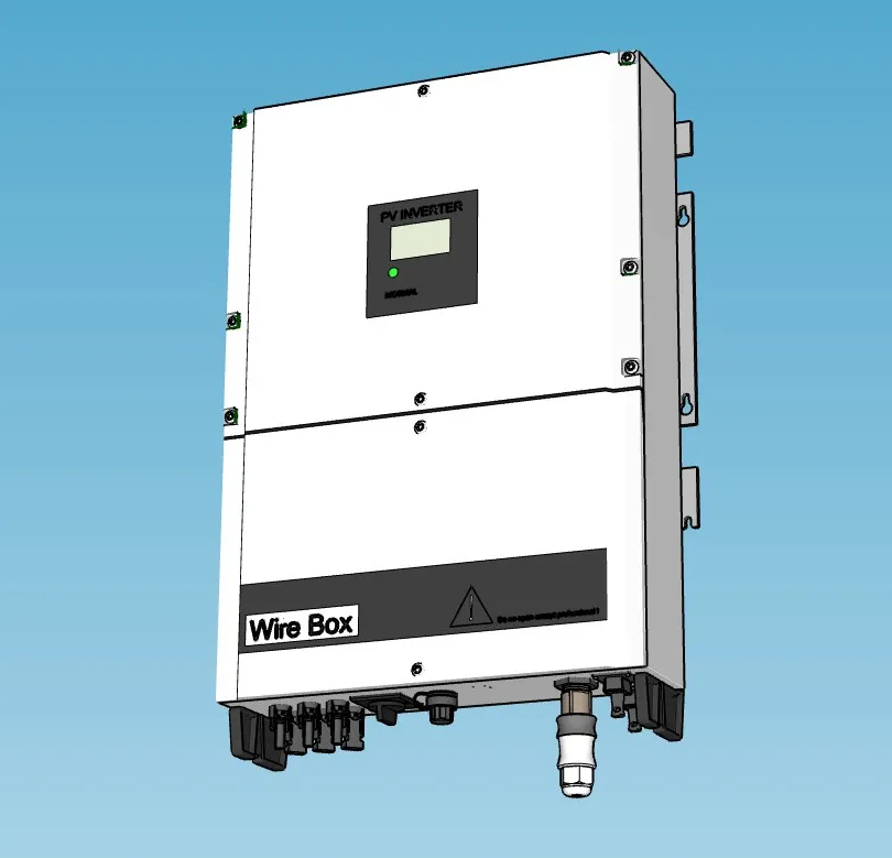 光伏并网逆变器SU模型 SU模型免费下载_sketchup模型