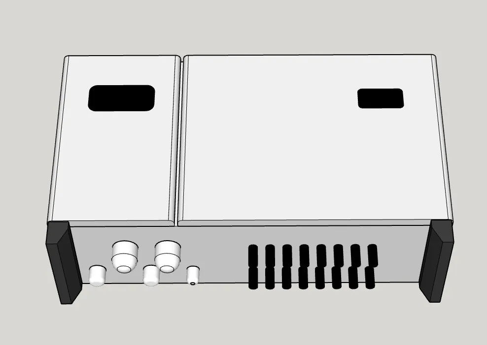 工业控制箱SU模型 SU模型免费下载_sketchup模型