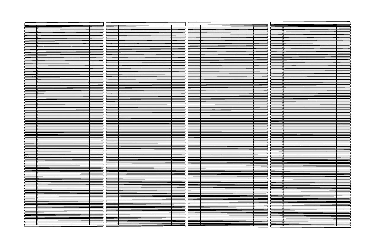 百叶窗帘组合SU模型 SU模型免费下载_sketchup模型
