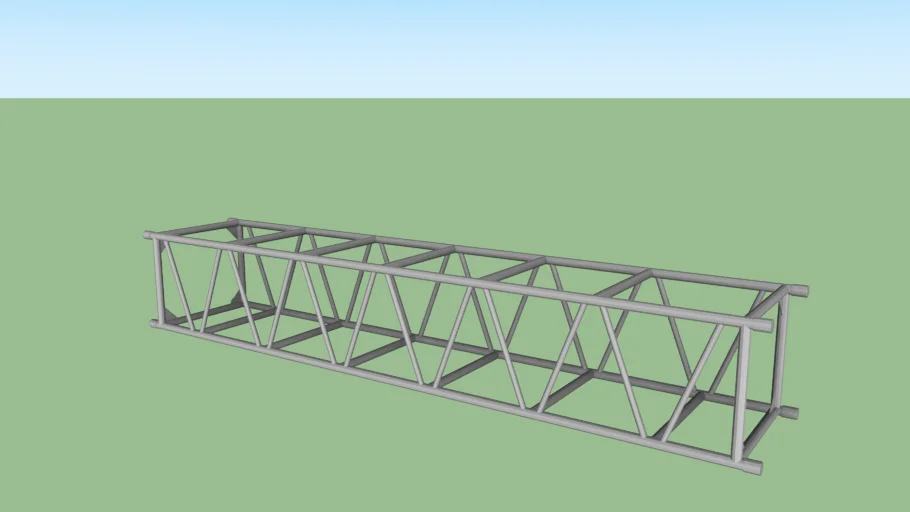 雷亚架桁架SU模型 SU模型免费下载_sketchup模型