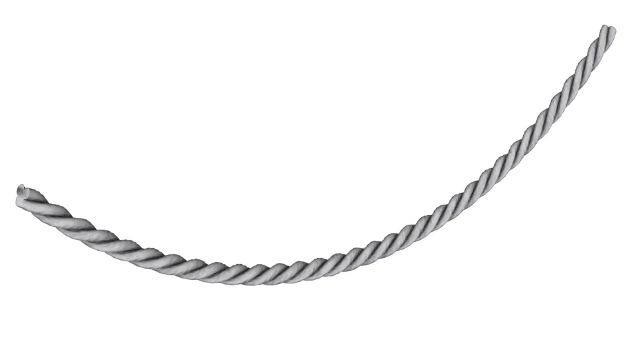 编织绳子麻绳SU模型 SU模型免费下载_sketchup模型