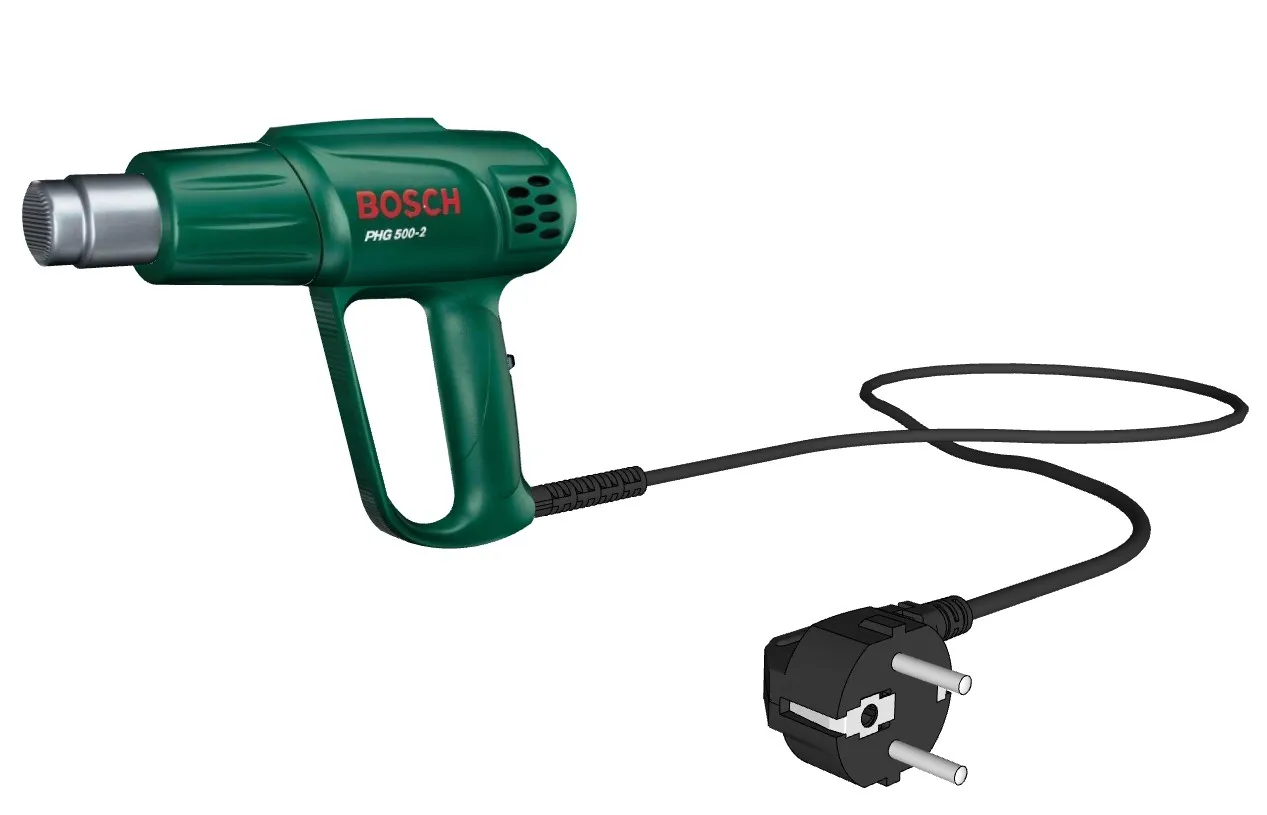 博世热风枪SU模型 SU模型免费下载_sketchup模型