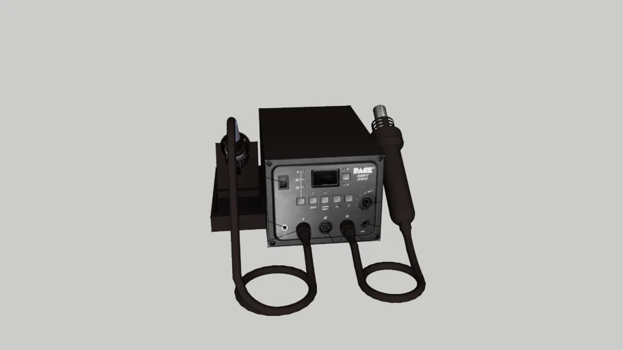 热风拆焊台SU模型 SU模型免费下载_sketchup模型