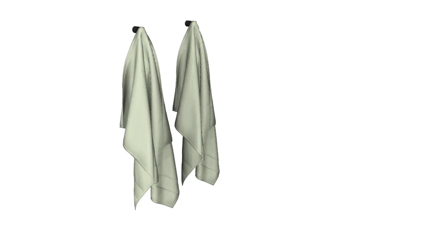 卫浴毛巾挂钩SU模型 SU模型免费下载_sketchup模型