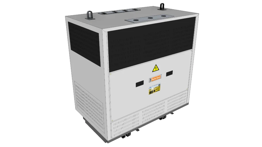 工业电阻负载箱SU模型 SU模型免费下载_sketchup模型