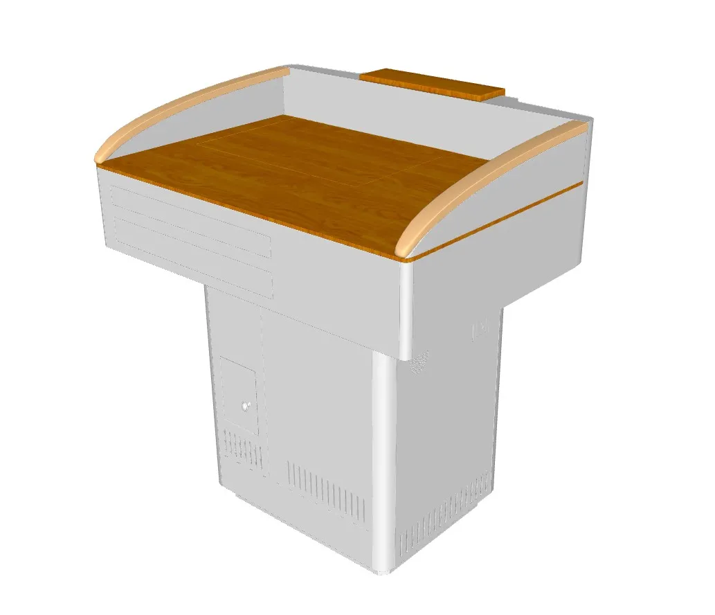 多媒体教学讲台SU模型 SU模型免费下载_sketchup模型