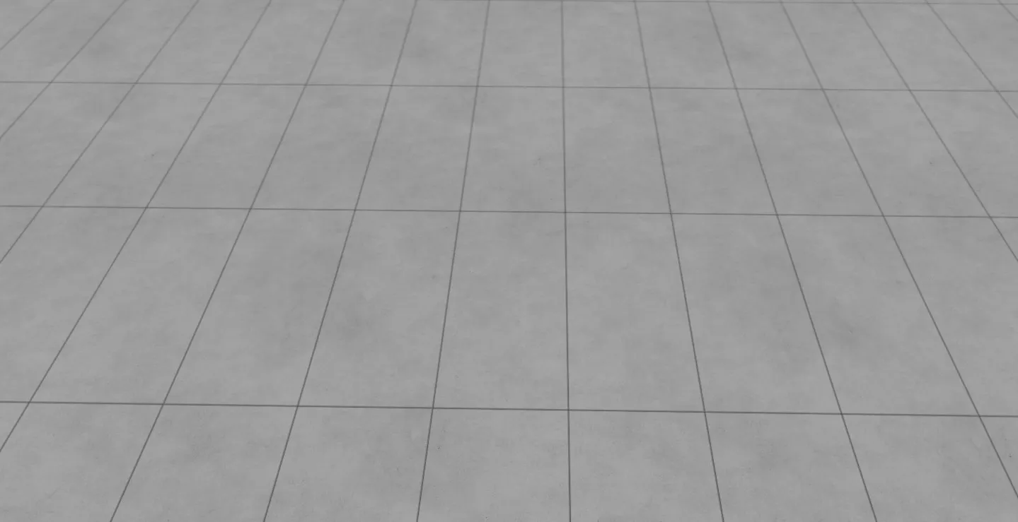 柔光大砖地面铺装SU模型 SU模型免费下载_sketchup模型