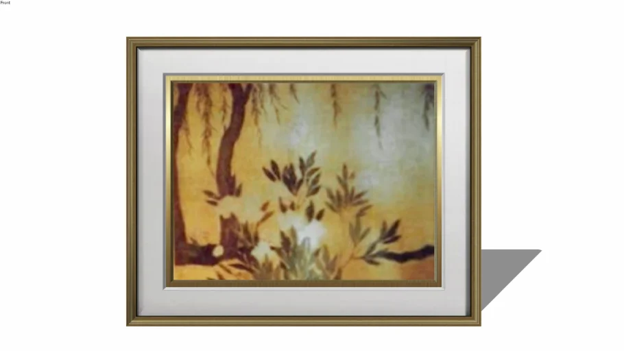 照片墙装饰画挂画SU模型 SU模型免费下载_sketchup模型