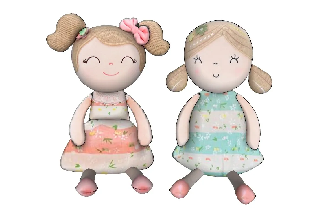 可爱布娃娃玩偶SU模型 SU模型免费下载_sketchup模型