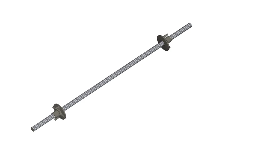 钢结构建筑拉杆SU模型 SU模型免费下载_sketchup模型