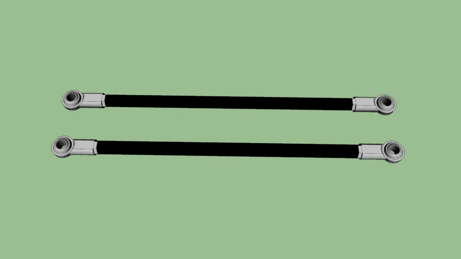 索迪拉杆支撑SU模型 SU模型免费下载_sketchup模型