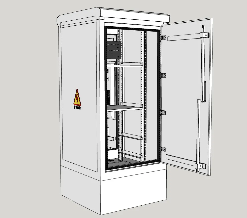 机柜电箱户外电气控制柜SU模型 SU模型免费下载_sketchup模型