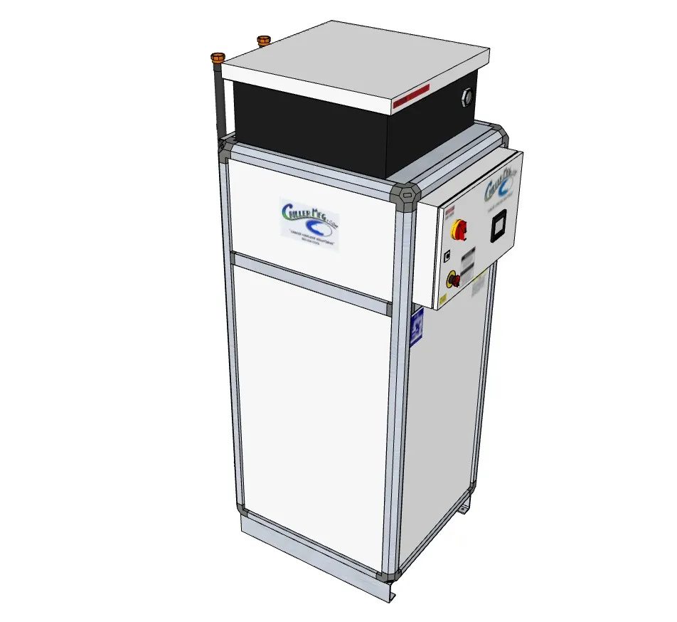 工业水冷机SU模型 SU模型免费下载_sketchup模型