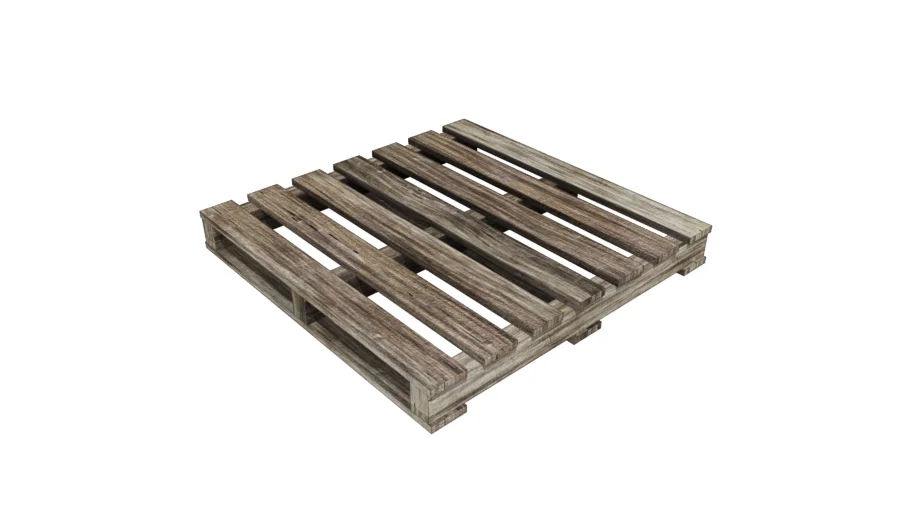 旧木物流卡板托盘SU模型 SU模型免费下载_sketchup模型