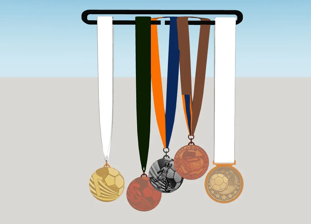 足球主题纪念奖牌SU模型 SU模型免费下载_sketchup模型