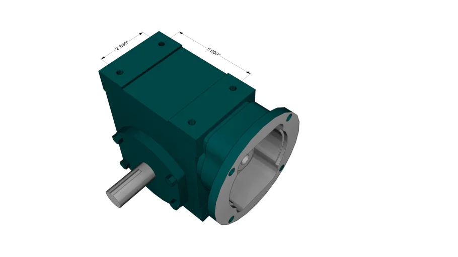 道奇Tigear-2减速机变速箱SU模型 SU模型免费下载_sketchup模型