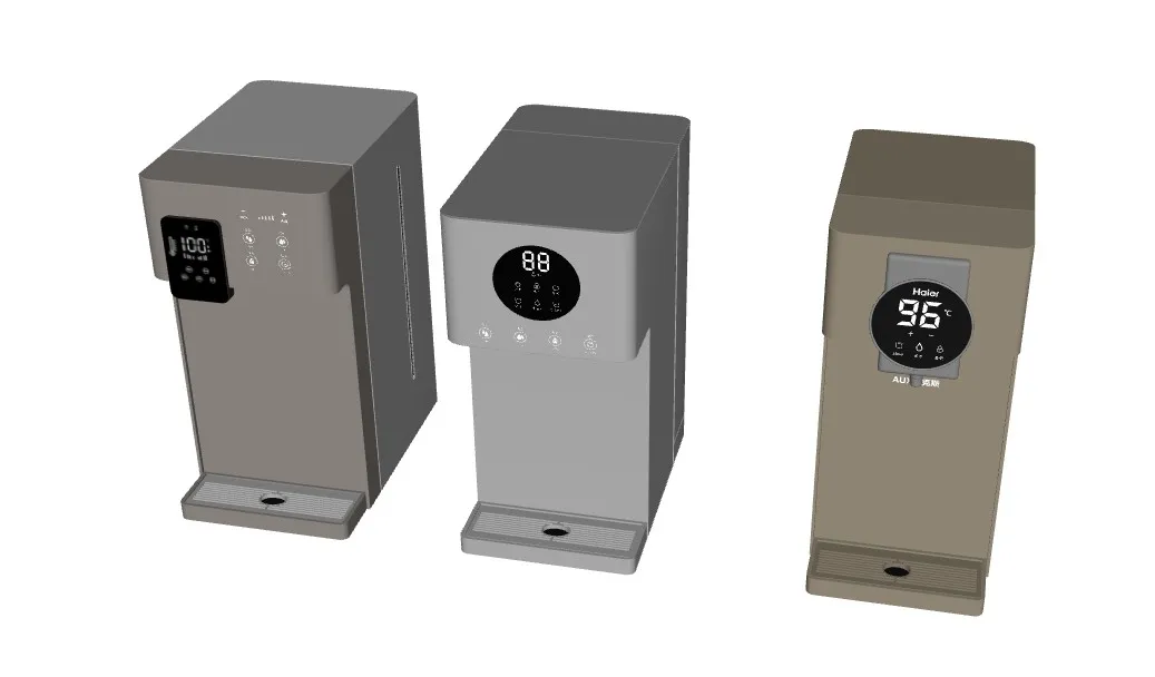 台式即热饮水机SU模型 SU模型免费下载_sketchup模型