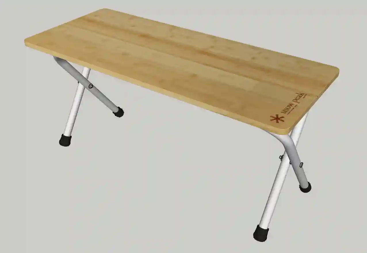 雪峰IGT折叠桌SU模型 SU模型免费下载_sketchup模型