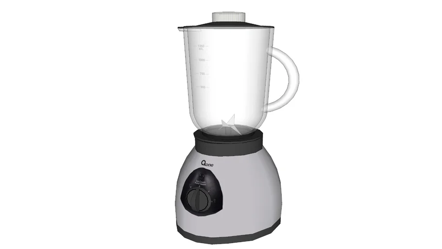 多功能家用榨汁料理机SU模型 SU模型免费下载_sketchup模型