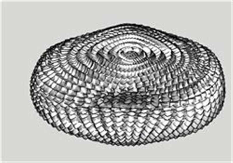 椭圆沙发SU模型 - SU模型免费下载_sketchup模型