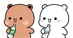 简笔画：卡皮巴拉儿童画